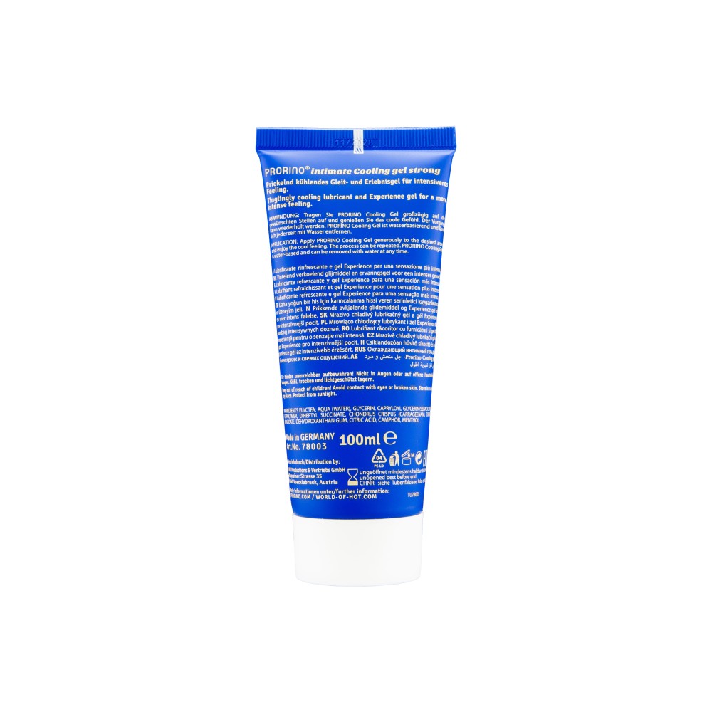 ERO - PRORINO COOLING GEL "STRONG" 100 ML