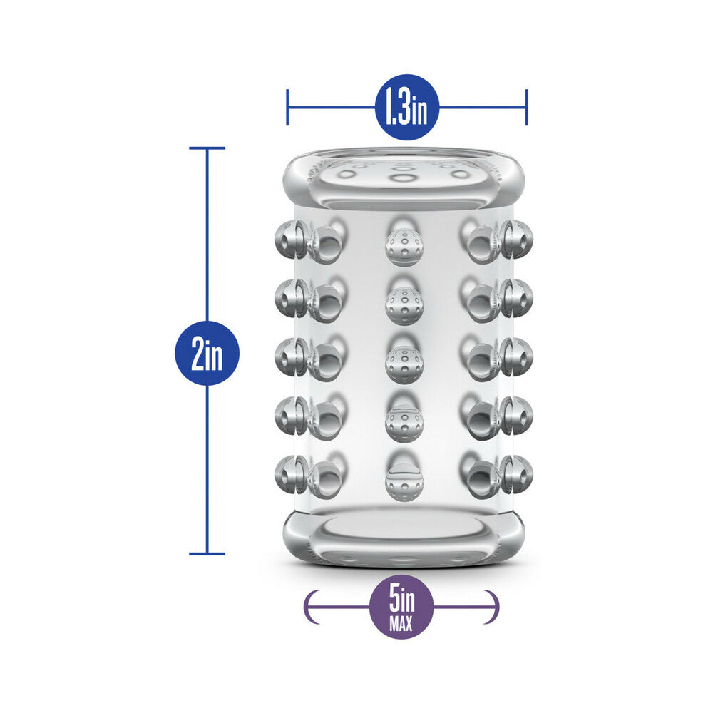 STAY HARD COCK SLEEVE 02 PENIS ENHANCER CLEAR