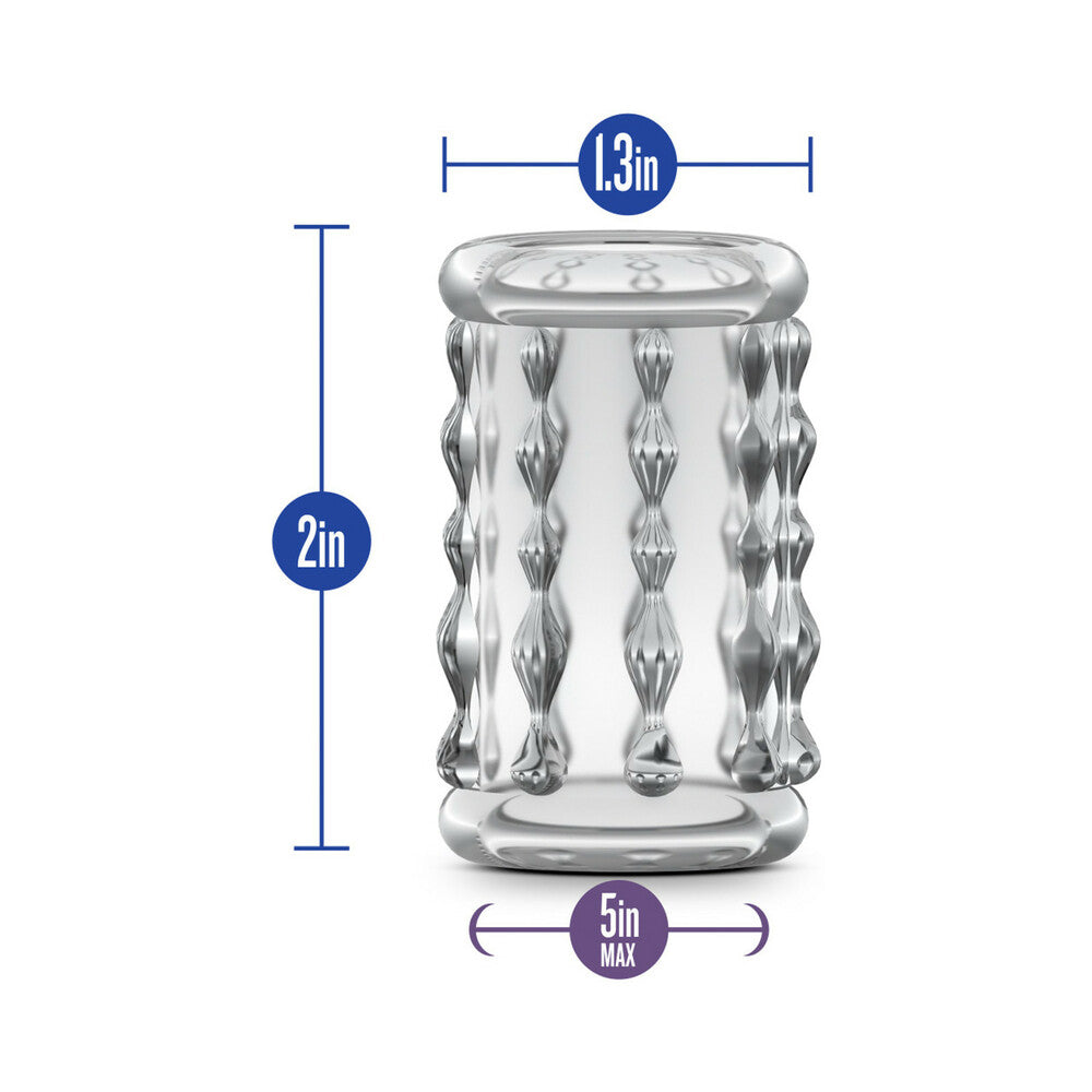 STAY HARD COCK SLEEVE 04 PENIS ENHANCER CLEAR