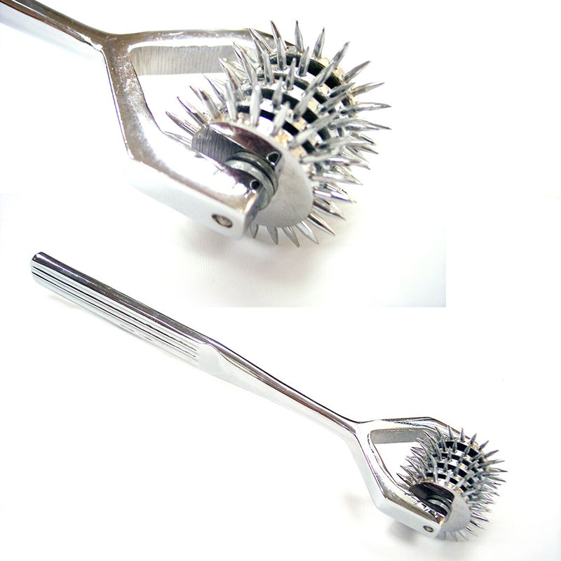 ROUGE GARMENTS - STAINLESS STEEL PINWHEEL X5