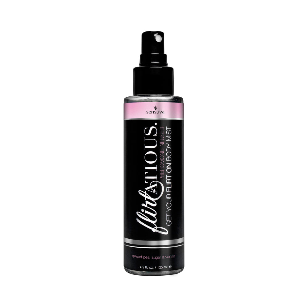 SENSUVA - FLIRTATIOUS PHEROMONE-INFUSED BODY MIST SWEETPEA 4.2 OZ.