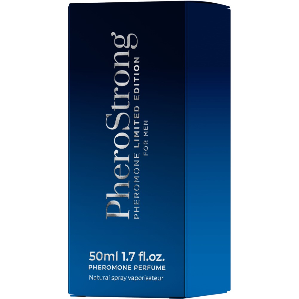 PHEROSTRONG - PHEROSTRONG PHEROMONE LIMITED EDITION FOR MEN - 50 ML