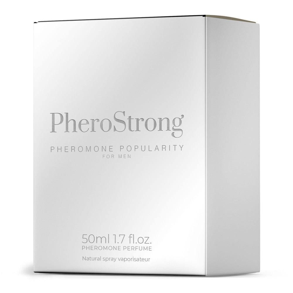 PHEROSTRONG - PHEROSTRONG PHEROMONE POPULARITY FOR MEN - 50 ML