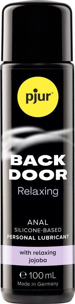PJUR - PJUR BACK DOOR RELAXING SILICONE ANAL GLIDE 100 ML