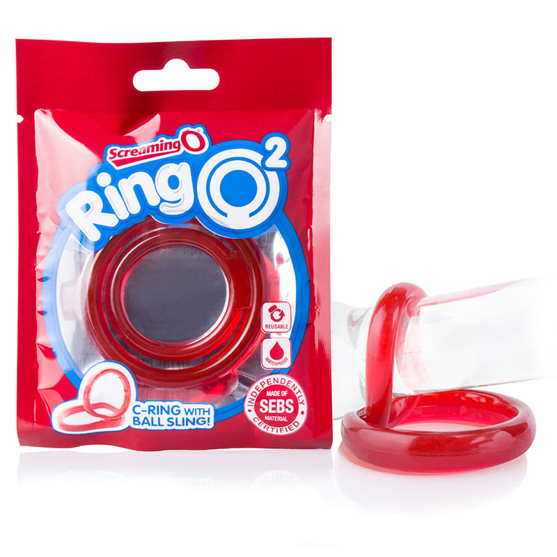 SCREAMING O RINGO2 RED