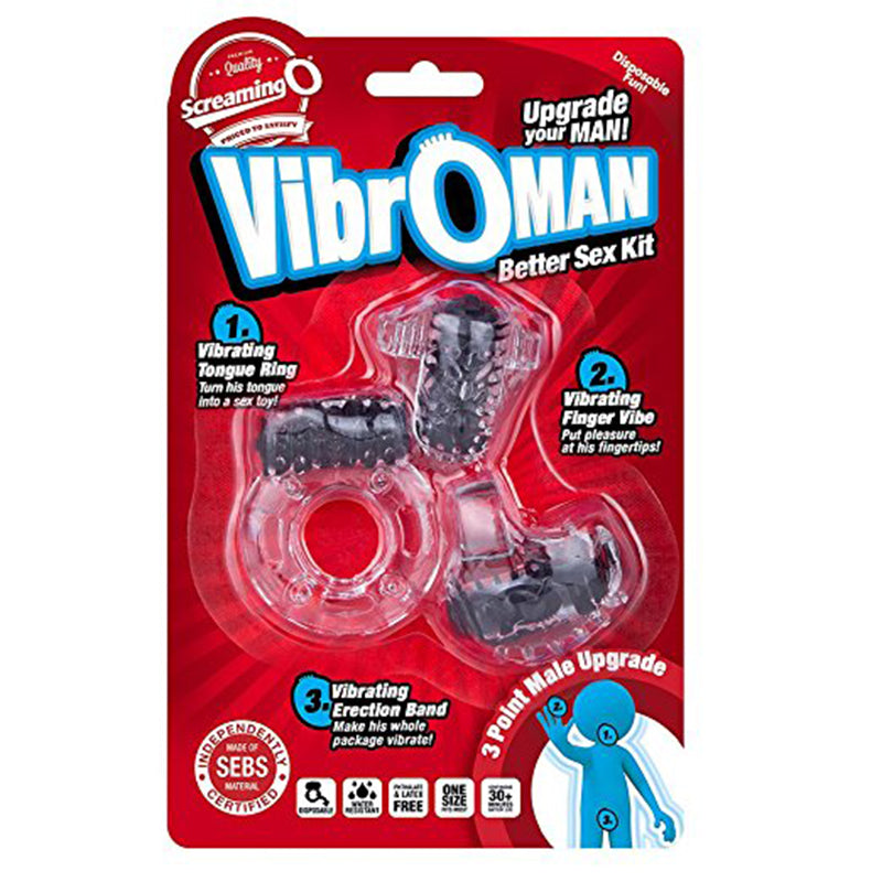 SCREAMING O - VIBROMAN
