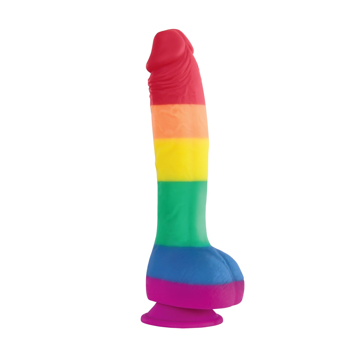 PRIDE - LGBT FLAG DILDO 19 CM