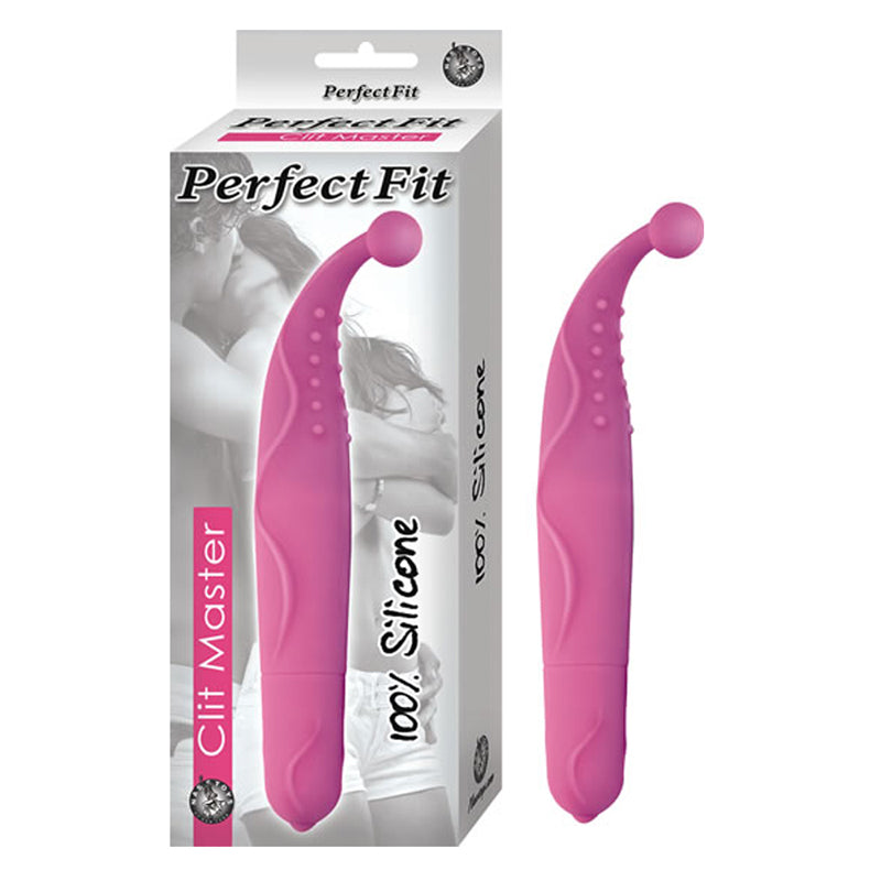 PERFECT FIT CLIT MASTER SILICONE 1 FUNCTION WATERPROOF PINK