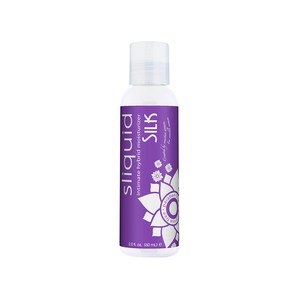 SLIQUID NATURALS SILK HYBRID LUBRICANT 2OZ