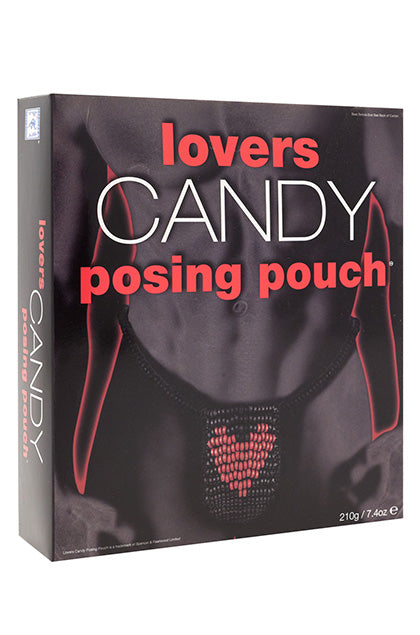 JUEGOS - BROMA - LIBROS - CANDY POSING POUCH