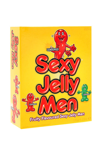 JUEGOS - BROMA - LIBROS - HORNY JELLY MEN