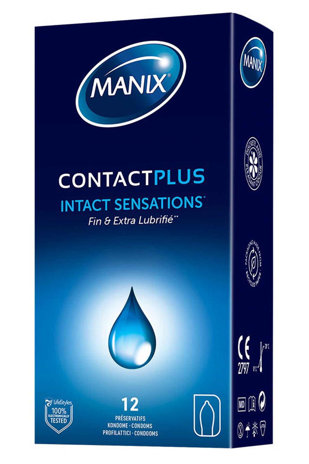 MANIX - BOX CONTACT 12 UDS