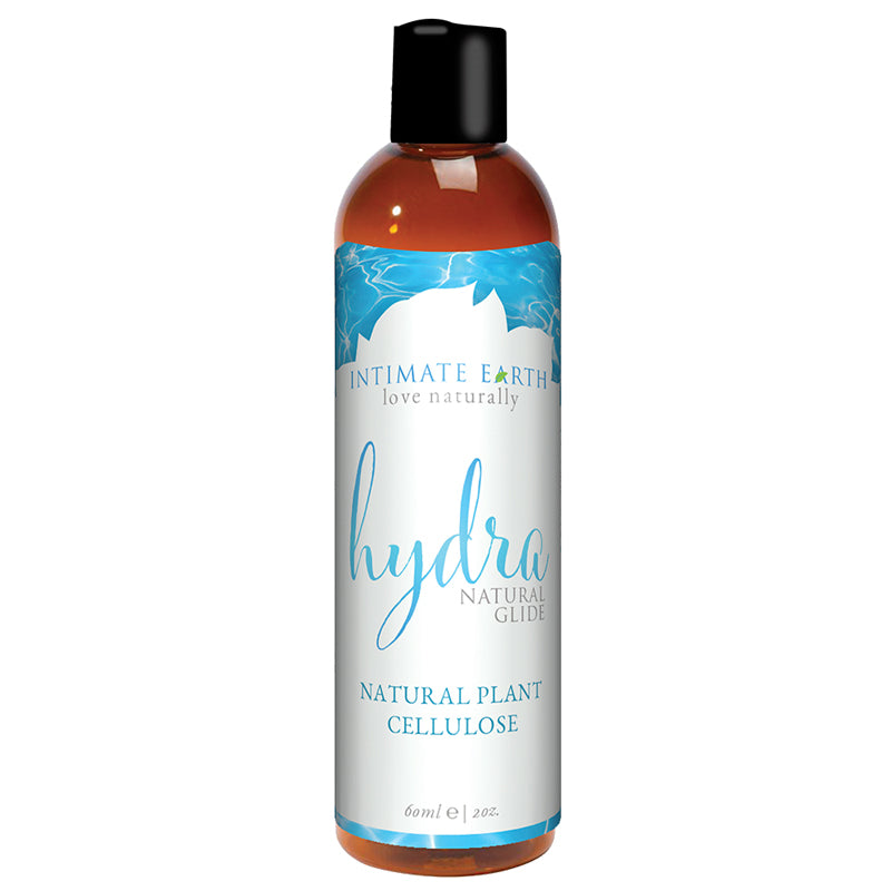INTIMATE EARTH - HYDRA WATER BASED NATURAL GLIDE WITH PLANT CELLULOSE 2 OZ.