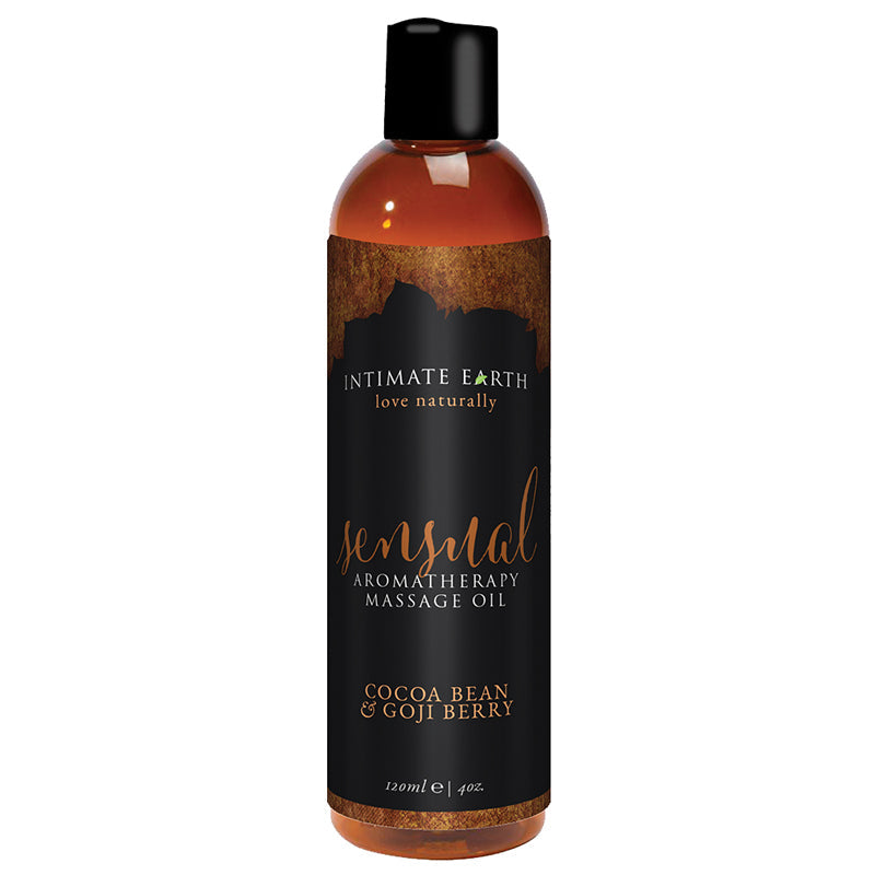 INTIMATE EARTH - SENSUAL MASSAGE OIL 120 ML/4 OZ