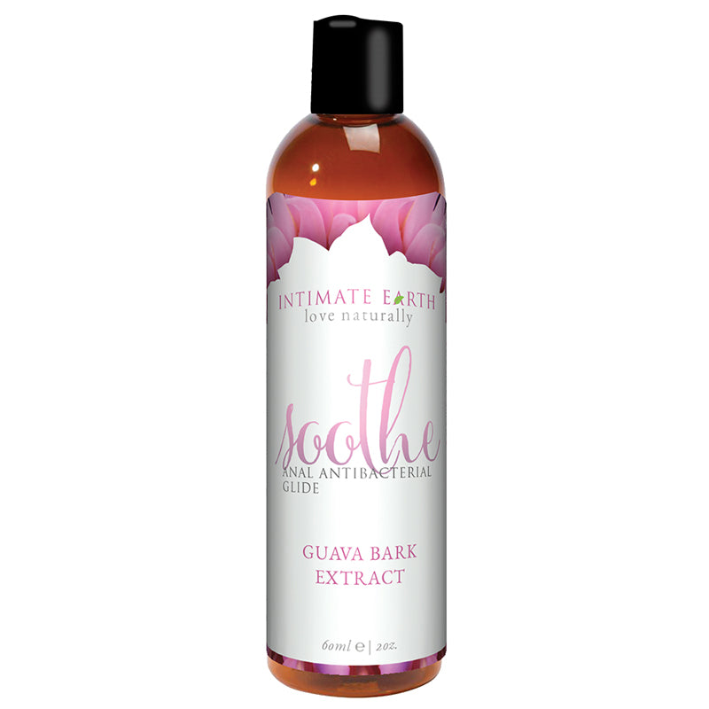 INTIMATE EARTH - SOOTHE ANAL ANTI-BACTERIAL GLIDE 60 ML/2 OZ