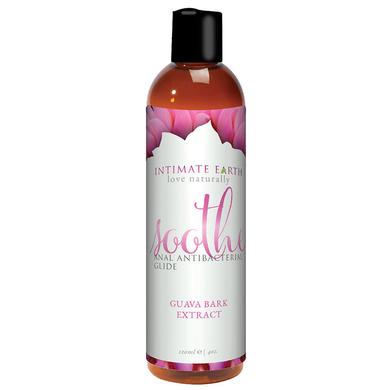 INTIMATE EARTH - SOOTHE ANAL ANTIBACTERIAL GLIDE WITH GUAVA BARK EXTRACT 4 OZ.