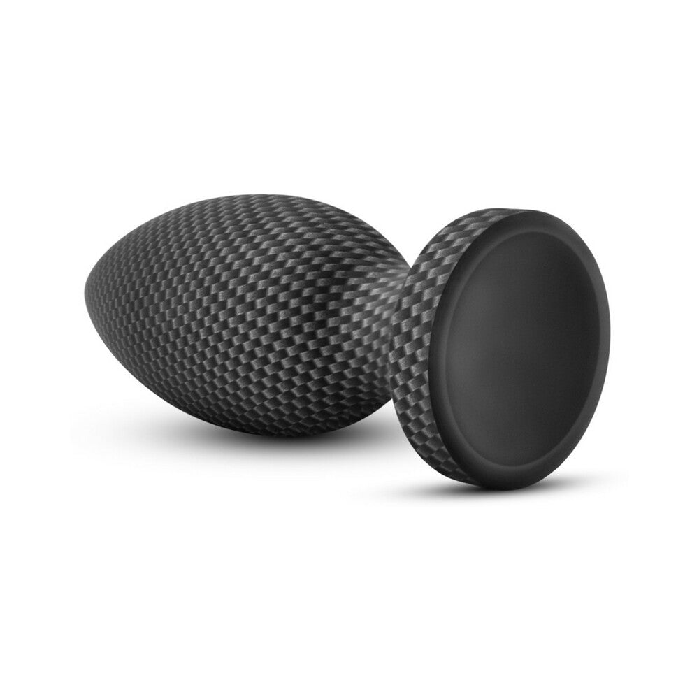 BLUSH - PLUG ANAL DE SILICONA SPARK MEDIANO EFECTO FIBRA DE CARBONO