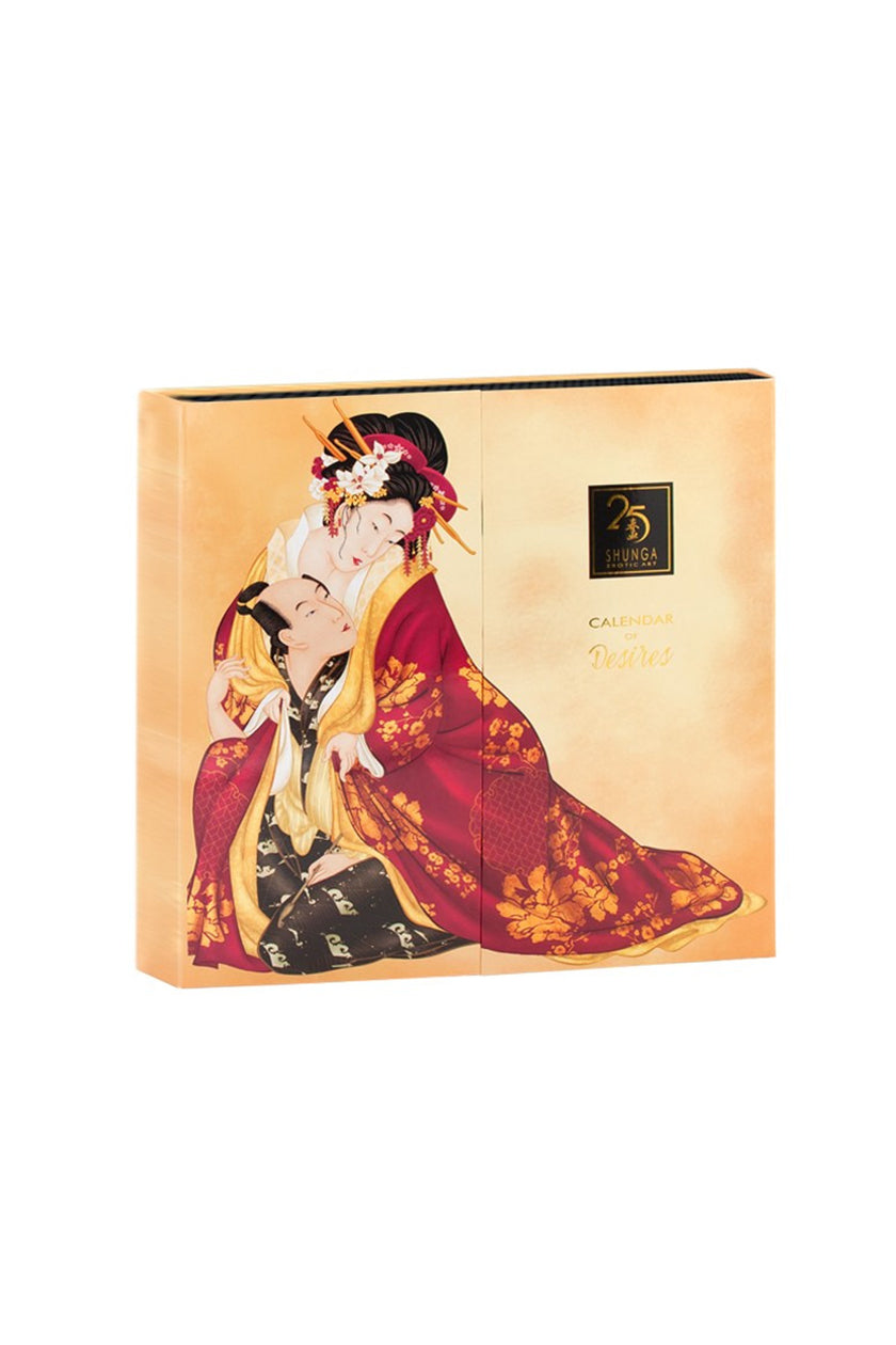 SHUNGA - 25TH ANNIVERSARY CALENDAR