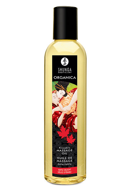 HUILE DE MASSAGE MAPLE DELIGHT