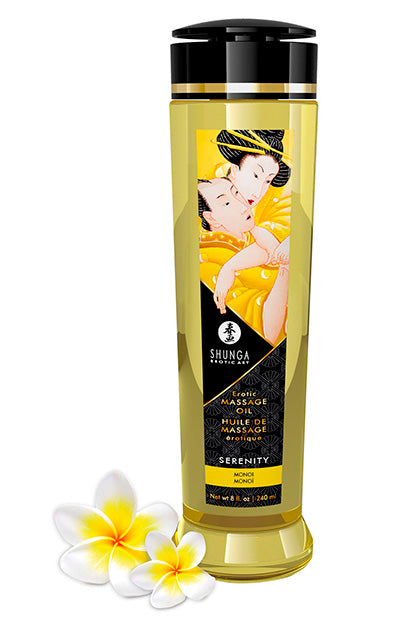 SHUNGA - MASSAGE OIL SERENITY - AFRODISIACO