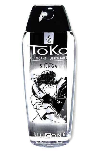 SHUNGA - TOKO LUB SILICONA 165 ML.
