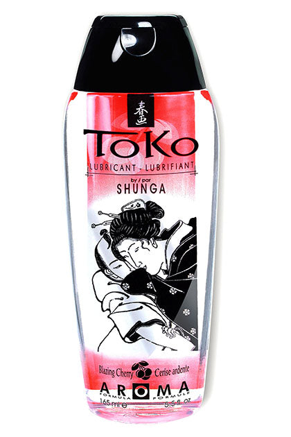 SHUNGA - TOKO LUB CEREZA 165 ML.