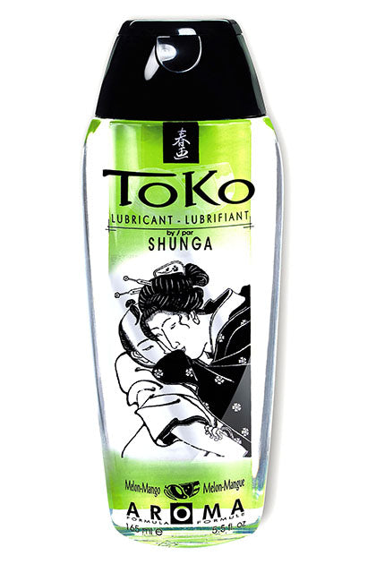 SHUNGA - LUBRICANTE TOKO MELÓN/MANGO 165 ML.