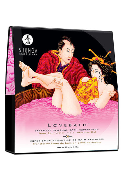 SHUNGA - LOVE BATH DRAGON FRUIT