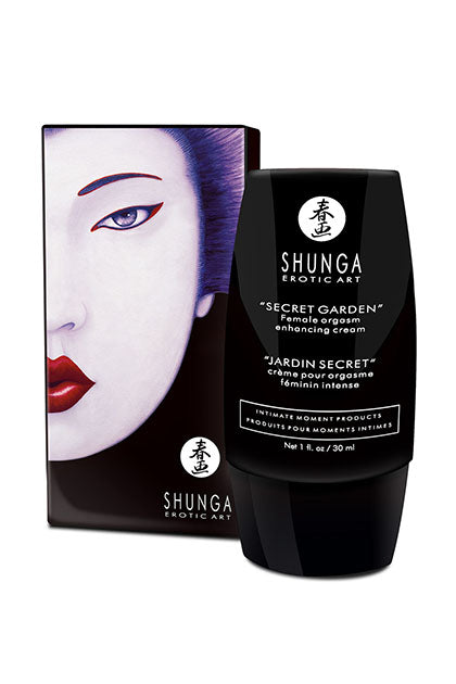 SHUNGA - CREMA ORGÁSMICA - SECRET GARDEN