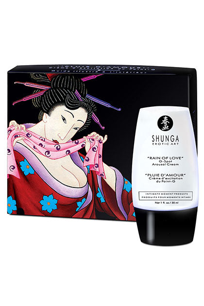SHUNGA - LLUVIA AMOR CREMA PUNTO G
