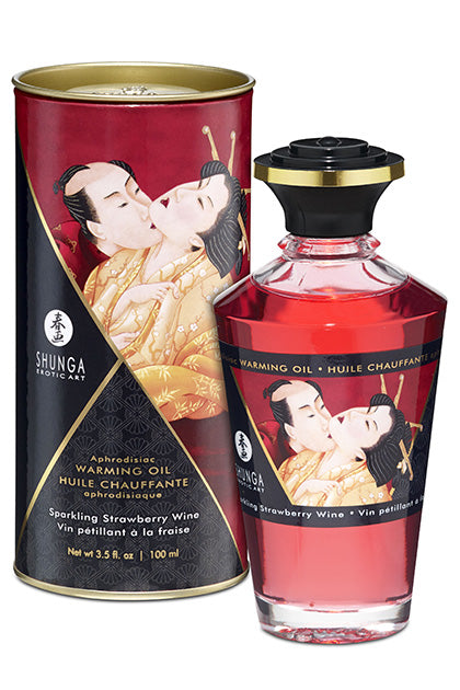 SHUNGA - ACEITE AFRODISICO SPARLING STRAWBERRY WINE