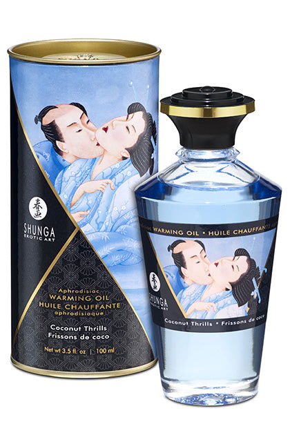SHUNGA - ACEITE AFRODISIACO COCONUT THRILLS