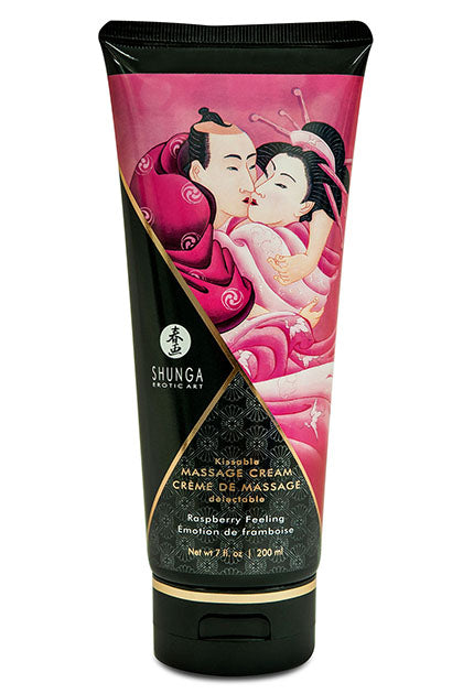 SHUNGA - MASSAGE CREAM RASPBERRY FEELING