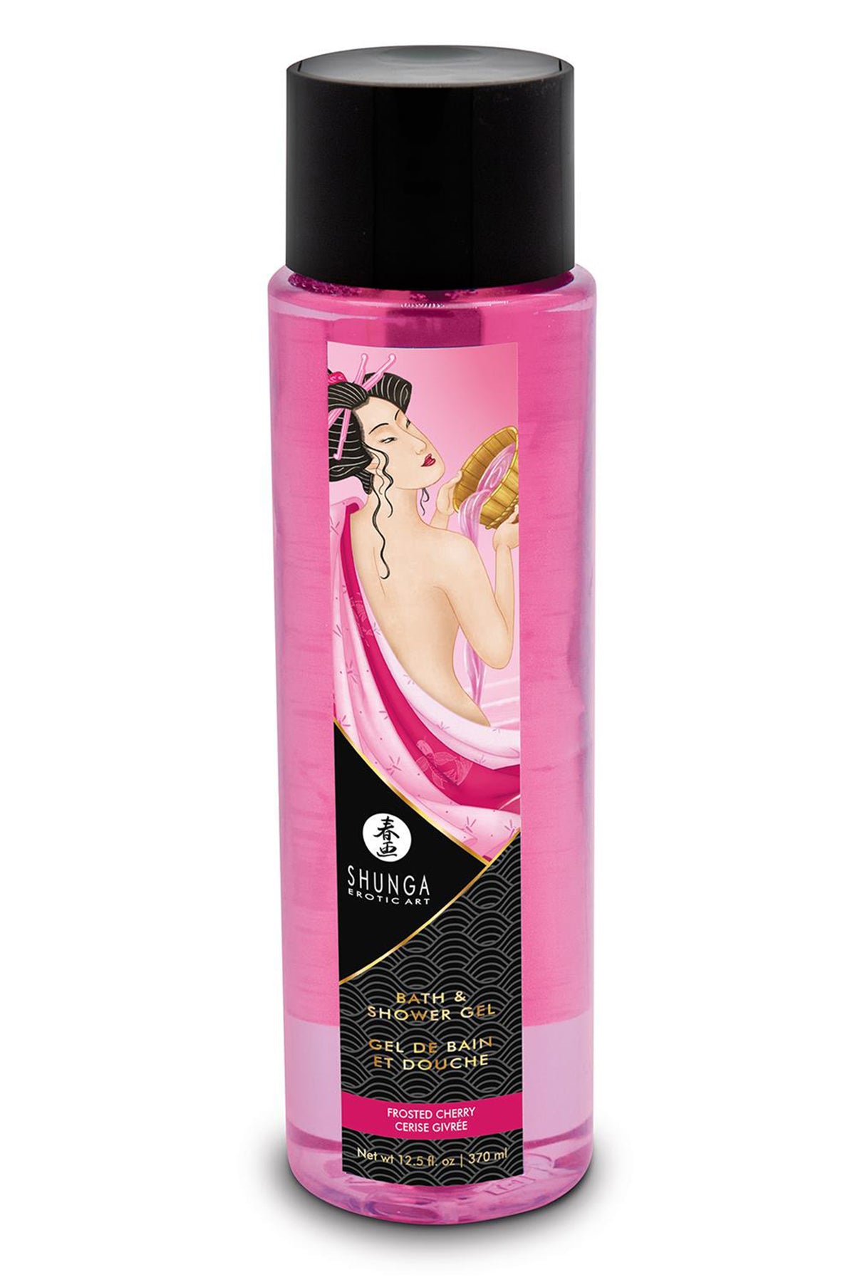 SHUNGA - BATH & SHOWER GEL - FROSTED CHERRY