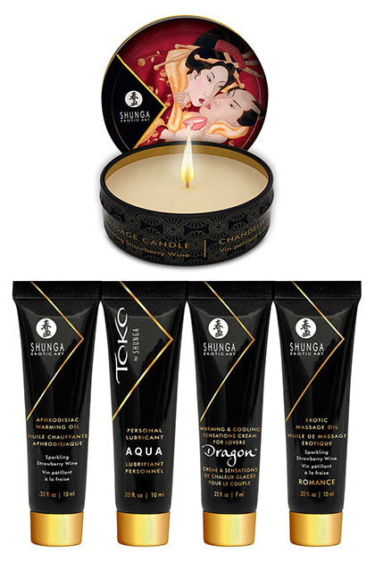 SHUNGA - GEISHA.S SECRET COLLECTION STRAWBERRY