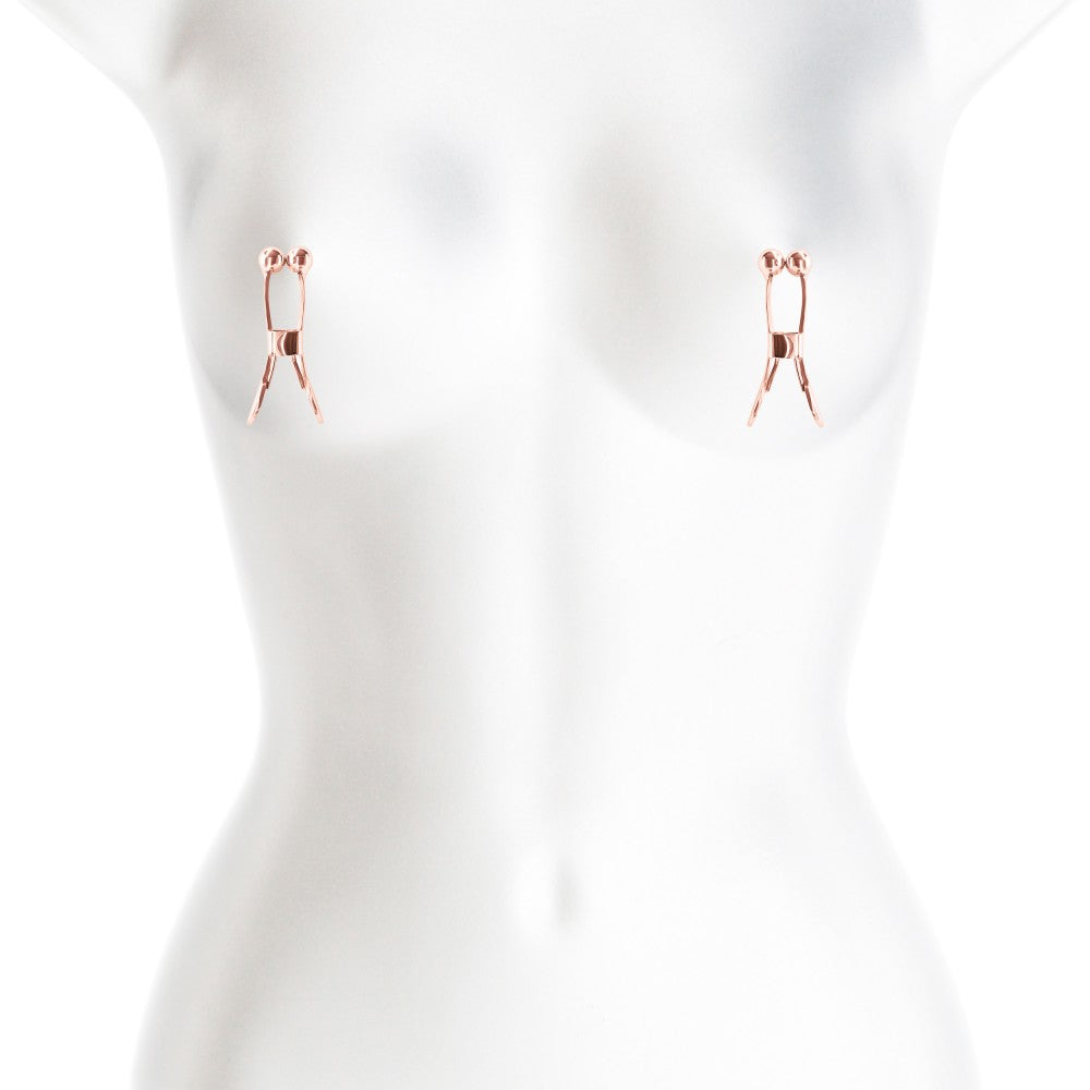 NS TOYS - BOUND - NIPPLE CLAMPS - C1 - ROSE GOLD