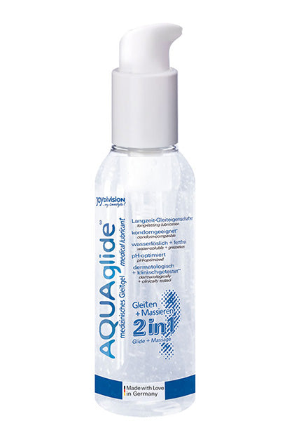 JOYDIVISION - AQUAGLIDE 2 IN 1 - 125 ML.