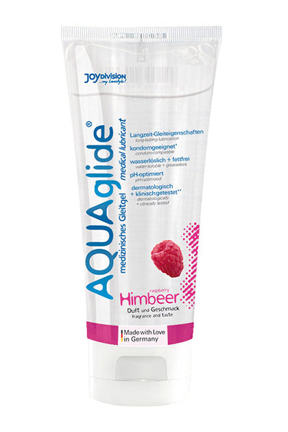Aquaglide Frambuesa 100 ml.