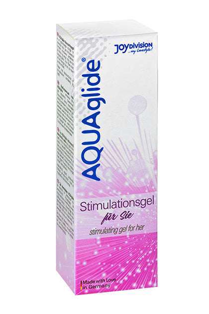 JOYDIVISION - AQUAGLIDE STIMULATING GEL 25 ML