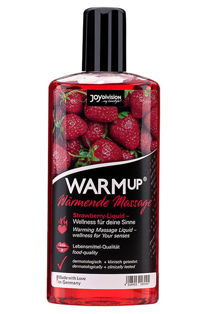 Warm Up Aceite Caliente Fresa 150 ml