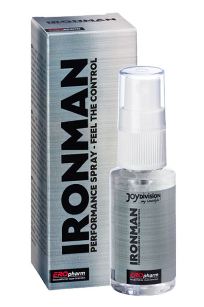 JOYDIVISION - IRONMAN PERFOMANCE SPRAY 30 ML