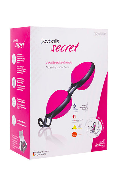 JOYDIVISION - JOYBALLS SECRET ROSA/NEGRO