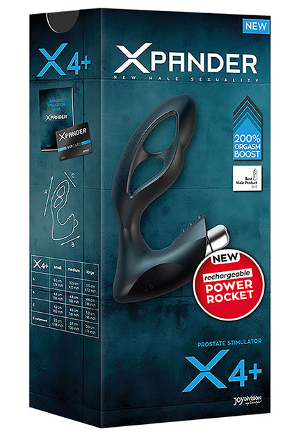 JOYDIVISION - XPANDER X4 + RECHARGEABLE POWERROCKET L