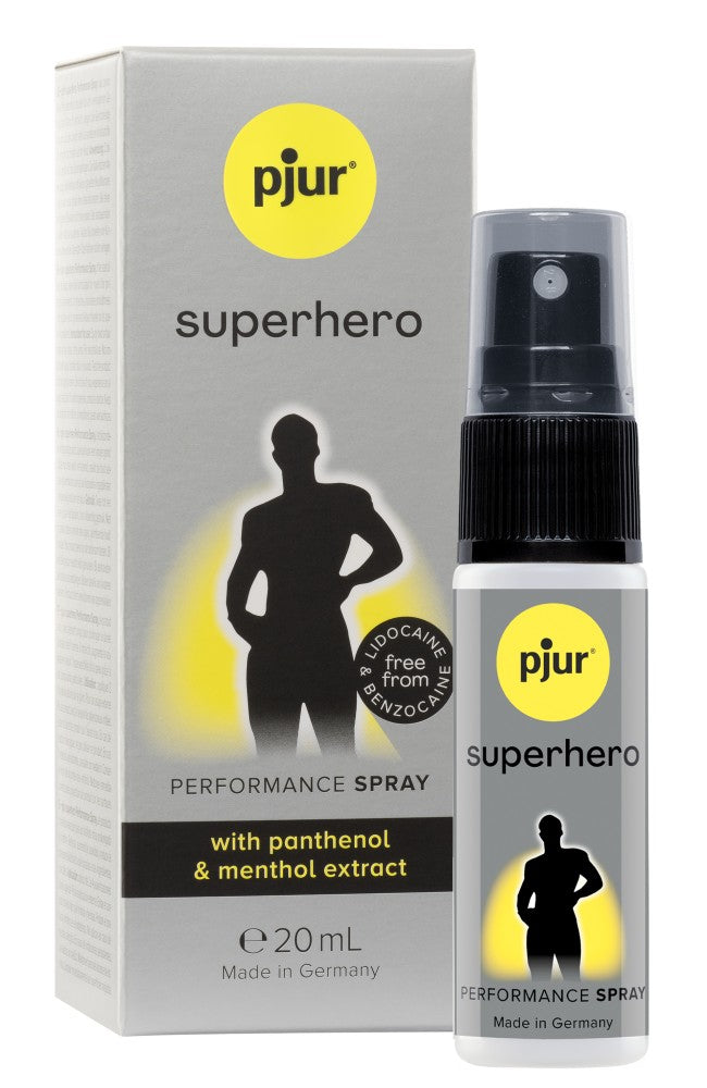 PJUR - PJUR SUPERHERO - 20 ML BOTTLE