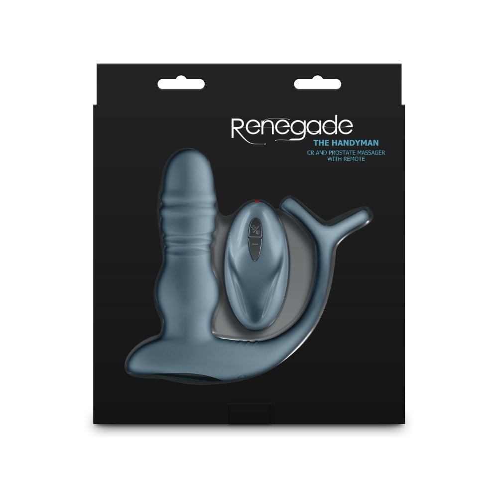 NS TOYS - RENEGADE - THE HANDYMAN - GRAY