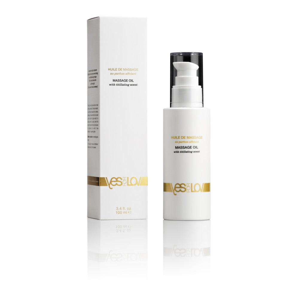 YESFORLOV - TITILLATING MASSAGE OIL 100ML / 3.4 FL.OZ