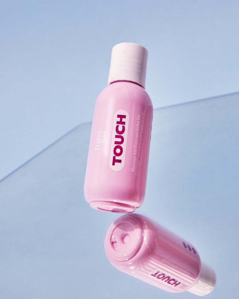YESFORLOV - THE MASSAGE OIL TOUCH BOTTLE 50 ML