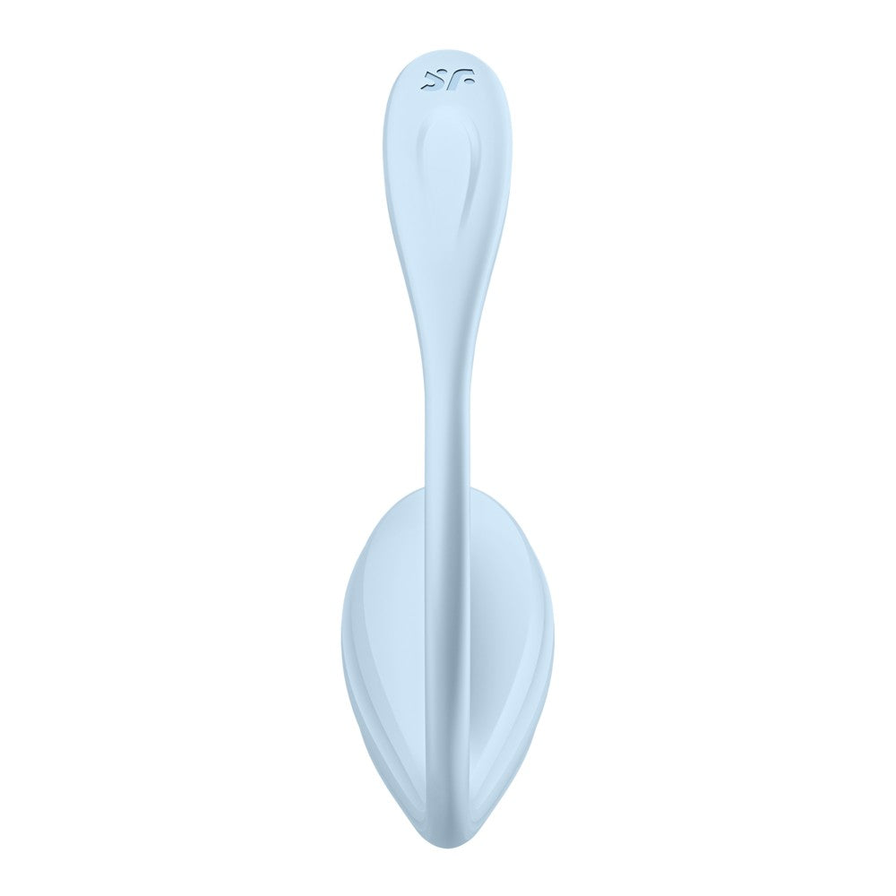 SATISFYER - SMOOTH PETAL LIGHT BLUE