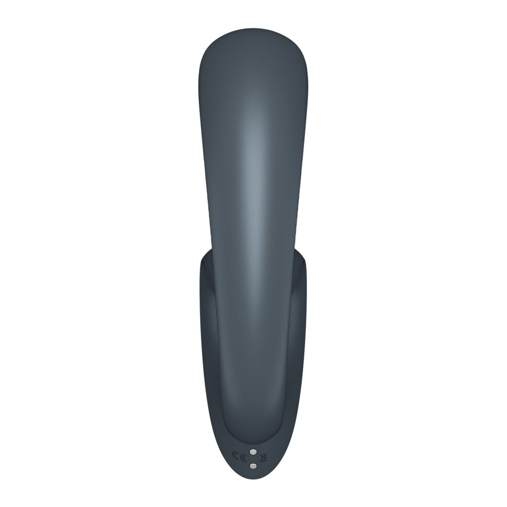 SATISFYER - G FOR GODDESS 1 DARK GREY