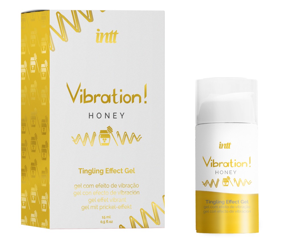 INTT - VIBRATION HONEY AIRLESS BOTTLE 15ML + BOX